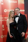 Arnhem 18 december 2024
Sportman van het jaar op Papendal. Sportgala. Pieter v d Hoogenband met zijn vrouw Marie Jose v d Hoogenband