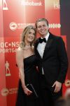 Arnhem 18 december 2024
Sportman van het jaar op Papendal. Sportgala. Pieter v d Hoogenband met zijn vrouw Marie Jose v d Hoogenband