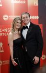 Arnhem 18 december 2024
Sportman van het jaar op Papendal. Sportgala. Pieter v d Hoogenband met zijn vrouw Marie Jose v d Hoogenband