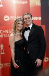 Arnhem 18 december 2024
Sportman van het jaar op Papendal. Sportgala. Pieter v d Hoogenband met zijn vrouw Marie Jose v d Hoogenband