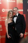 Arnhem 18 december 2024
Sportman van het jaar op Papendal. Sportgala. Pieter v d Hoogenband met zijn vrouw Marie Jose v d Hoogenband