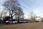 Amsterdam 31 januari 2021
Veel ME en politie in Amsterdam zuid ivm demonstraties en panden / winkels op de PC Hooftstraat zijn dicht getimmerd