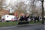Amsterdam 31 januari 2021
Veel ME en politie in Amsterdam zuid ivm demonstraties en panden / winkels op de PC Hooftstraat zijn dicht getimmerd
