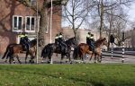 Amsterdam 31 januari 2021
Veel ME en politie in Amsterdam zuid ivm demonstraties en panden / winkels op de PC Hooftstraat zijn dicht getimmerd
