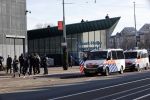 Amsterdam 31 januari 2021
Veel ME en politie in Amsterdam zuid ivm demonstraties en panden / winkels op de PC Hooftstraat zijn dicht getimmerd