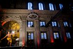Amsterdam 3 december 2024
Uitreiking Prins Calus prijzen in het paleis op de dam . Aanwezig names koninklijke familie , Koning Willem Alexander Prins Constantijn Prinses Laurentien  en Prinses Mabel .