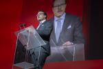 Amsterdam 3 december 2024
Uitreiking Prins Calus prijzen in het paleis op de dam . Aanwezig names koninklijke familie , Koning Willem Alexander Prins Constantijn Prinses Laurentien  en Prinses Mabel .