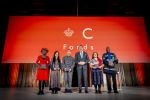 Amsterdam 3 december 2024
Uitreiking Prins Calus prijzen in het paleis op de dam . Aanwezig names koninklijke familie , Koning Willem Alexander Prins Constantijn Prinses Laurentien  en Prinses Mabel .