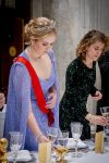 Amsterdam 10 december 2024
Staatsbezoek Portugal Koningin Maxima, president van Portugal Marcelo Rebelo de Sousaen  Koning Willem-Alexander bij paleis op de dam. Ook prinses Amalia is aanwezig bij het staatsbanket.