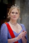 Amsterdam 10 december 2024
Staatsbezoek Portugal Koningin Maxima, president van Portugal Marcelo Rebelo de Sousaen  Koning Willem-Alexander bij paleis op de dam. Ook prinses Amalia is aanwezig bij het staatsbanket.