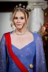 Amsterdam 10 december 2024
Staatsbezoek Portugal Koningin Maxima, president van Portugal Marcelo Rebelo de Sousaen  Koning Willem-Alexander bij paleis op de dam. Ook prinses Amalia is aanwezig bij het staatsbanket.