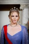 Amsterdam 10 december 2024
Staatsbezoek Portugal Koningin Maxima, president van Portugal Marcelo Rebelo de Sousaen  Koning Willem-Alexander bij paleis op de dam. Ook prinses Amalia is aanwezig bij het staatsbanket.