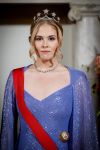Amsterdam 10 december 2024
Staatsbezoek Portugal Koningin Maxima, president van Portugal Marcelo Rebelo de Sousaen  Koning Willem-Alexander bij paleis op de dam. Ook prinses Amalia is aanwezig bij het staatsbanket.