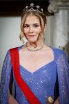 Amsterdam 10 december 2024
Staatsbezoek Portugal Koningin Maxima, president van Portugal Marcelo Rebelo de Sousaen  Koning Willem-Alexander bij paleis op de dam. Ook prinses Amalia is aanwezig bij het staatsbanket.