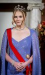 Amsterdam 10 december 2024
Staatsbezoek Portugal Koningin Maxima, president van Portugal Marcelo Rebelo de Sousaen  Koning Willem-Alexander bij paleis op de dam. Ook prinses Amalia is aanwezig bij het staatsbanket.