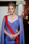 Amsterdam 10 december 2024
Staatsbezoek Portugal Koningin Maxima, president van Portugal Marcelo Rebelo de Sousaen  Koning Willem-Alexander bij paleis op de dam. Ook prinses Amalia is aanwezig bij het staatsbanket.