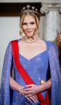Amsterdam 10 december 2024
Staatsbezoek Portugal Koningin Maxima, president van Portugal Marcelo Rebelo de Sousaen  Koning Willem-Alexander bij paleis op de dam. Ook prinses Amalia is aanwezig bij het staatsbanket.