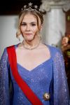 Amsterdam 10 december 2024
Staatsbezoek Portugal Koningin Maxima, president van Portugal Marcelo Rebelo de Sousaen  Koning Willem-Alexander bij paleis op de dam. Ook prinses Amalia is aanwezig bij het staatsbanket.