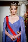 Amsterdam 10 december 2024
Staatsbezoek Portugal Koningin Maxima, president van Portugal Marcelo Rebelo de Sousaen  Koning Willem-Alexander bij paleis op de dam. Ook prinses Amalia is aanwezig bij het staatsbanket.