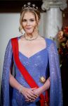 Amsterdam 10 december 2024
Staatsbezoek Portugal Koningin Maxima, president van Portugal Marcelo Rebelo de Sousaen  Koning Willem-Alexander bij paleis op de dam. Ook prinses Amalia is aanwezig bij het staatsbanket.