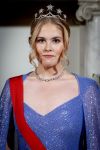 Amsterdam 10 december 2024
Staatsbezoek Portugal Koningin Maxima, president van Portugal Marcelo Rebelo de Sousaen  Koning Willem-Alexander bij paleis op de dam. Ook prinses Amalia is aanwezig bij het staatsbanket.