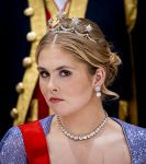 Amsterdam 10 december 2024
Staatsbezoek Portugal Koningin Maxima, president van Portugal Marcelo Rebelo de Sousaen  Koning Willem-Alexander bij paleis op de dam. Ook prinses Amalia is aanwezig bij het staatsbanket.