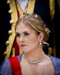 Amsterdam 10 december 2024
Staatsbezoek Portugal Koningin Maxima, president van Portugal Marcelo Rebelo de Sousaen  Koning Willem-Alexander bij paleis op de dam. Ook prinses Amalia is aanwezig bij het staatsbanket.