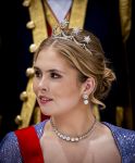 Amsterdam 10 december 2024
Staatsbezoek Portugal Koningin Maxima, president van Portugal Marcelo Rebelo de Sousaen  Koning Willem-Alexander bij paleis op de dam. Ook prinses Amalia is aanwezig bij het staatsbanket.