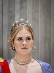 Amsterdam 10 december 2024
Staatsbezoek Portugal Koningin Maxima, president van Portugal Marcelo Rebelo de Sousaen  Koning Willem-Alexander bij paleis op de dam. Ook prinses Amalia is aanwezig bij het staatsbanket.