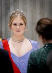 Amsterdam 10 december 2024
Staatsbezoek Portugal Koningin Maxima, president van Portugal Marcelo Rebelo de Sousaen  Koning Willem-Alexander bij paleis op de dam. Ook prinses Amalia is aanwezig bij het staatsbanket.