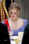 Amsterdam 10 december 2024
Staatsbezoek Portugal Koningin Maxima, president van Portugal Marcelo Rebelo de Sousaen  Koning Willem-Alexander bij paleis op de dam. Ook prinses Amalia is aanwezig bij het staatsbanket.