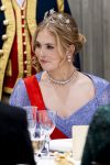 Amsterdam 10 december 2024
Staatsbezoek Portugal Koningin Maxima, president van Portugal Marcelo Rebelo de Sousaen  Koning Willem-Alexander bij paleis op de dam. Ook prinses Amalia is aanwezig bij het staatsbanket.