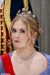 Amsterdam 10 december 2024
Staatsbezoek Portugal Koningin Maxima, president van Portugal Marcelo Rebelo de Sousaen  Koning Willem-Alexander bij paleis op de dam. Ook prinses Amalia is aanwezig bij het staatsbanket.
