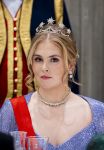 Amsterdam 10 december 2024
Staatsbezoek Portugal Koningin Maxima, president van Portugal Marcelo Rebelo de Sousaen  Koning Willem-Alexander bij paleis op de dam. Ook prinses Amalia is aanwezig bij het staatsbanket.