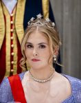 Amsterdam 10 december 2024
Staatsbezoek Portugal Koningin Maxima, president van Portugal Marcelo Rebelo de Sousaen  Koning Willem-Alexander bij paleis op de dam. Ook prinses Amalia is aanwezig bij het staatsbanket.