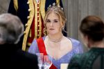Amsterdam 10 december 2024
Staatsbezoek Portugal Koningin Maxima, president van Portugal Marcelo Rebelo de Sousaen  Koning Willem-Alexander bij paleis op de dam. Ook prinses Amalia is aanwezig bij het staatsbanket.