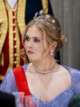 Amsterdam 10 december 2024
Staatsbezoek Portugal Koningin Maxima, president van Portugal Marcelo Rebelo de Sousaen  Koning Willem-Alexander bij paleis op de dam. Ook prinses Amalia is aanwezig bij het staatsbanket.