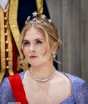 Amsterdam 10 december 2024
Staatsbezoek Portugal Koningin Maxima, president van Portugal Marcelo Rebelo de Sousaen  Koning Willem-Alexander bij paleis op de dam. Ook prinses Amalia is aanwezig bij het staatsbanket.