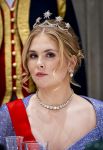 Amsterdam 10 december 2024
Staatsbezoek Portugal Koningin Maxima, president van Portugal Marcelo Rebelo de Sousaen  Koning Willem-Alexander bij paleis op de dam. Ook prinses Amalia is aanwezig bij het staatsbanket.
