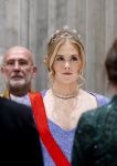 Amsterdam 10 december 2024
Staatsbezoek Portugal Koningin Maxima, president van Portugal Marcelo Rebelo de Sousaen  Koning Willem-Alexander bij paleis op de dam. Ook prinses Amalia is aanwezig bij het staatsbanket.