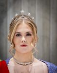 Amsterdam 10 december 2024
Staatsbezoek Portugal Koningin Maxima, president van Portugal Marcelo Rebelo de Sousaen  Koning Willem-Alexander bij paleis op de dam. Ook prinses Amalia is aanwezig bij het staatsbanket.