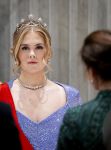 Amsterdam 10 december 2024
Staatsbezoek Portugal Koningin Maxima, president van Portugal Marcelo Rebelo de Sousaen  Koning Willem-Alexander bij paleis op de dam. Ook prinses Amalia is aanwezig bij het staatsbanket.