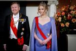 Amsterdam 10 december 2024
Staatsbezoek Portugal Koningin Maxima, president van Portugal Marcelo Rebelo de Sousaen  Koning Willem-Alexander bij paleis op de dam. Ook prinses Amalia is aanwezig bij het staatsbanket.