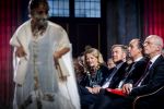 Amsterdam 3 december 2024
Uitreiking Prins Calus prijzen in het paleis op de dam . Aanwezig names koninklijke familie , Koning Willem Alexander Prins Constantijn Prinses Laurentien  en Prinses Mabel .