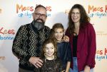 Utrecht 22 december 2024
Premiere Mees Kees in Utrecht . Ramon Brugman met partner Nijke en kinderen
