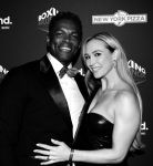 Hilversum 22 december 2024
Boxing infuencers event in studio 21 . Remy Bonjasky met zijn vrouw Renate