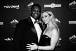 Hilversum 22 december 2024
Boxing infuencers event in studio 21 . Remy Bonjasky met zijn vrouw Renate