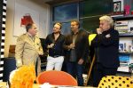 Hilversum 13 november 2024
Rene Froger tekent namens Qisum een kontrakt met beeld en Geluid . Eppo van Nispen tot Sevenaer tekent namens Beeld en geluid .