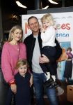 Utrecht 22 december 2024
Premiere Mees Kees in Utrecht . Renee Gunning met man en kinderen