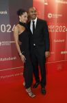 Arnhem 18 december 2024
Sportman van het jaar op Papendal. Sportgala.  Renzo Tjon A Joe en partner